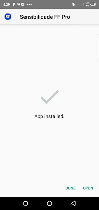 Screenshot of Sensibilidade FF Download