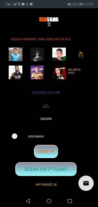 Screenshot of sensilag 2 Apk