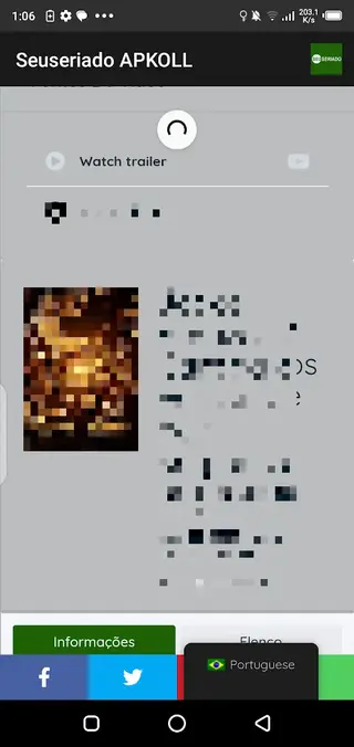 Screenshot of Seuseriado App