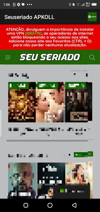 Screenshot of Seuseriado Android