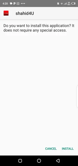 Screenshot of Shahed4uu