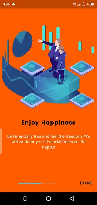 Screenshot of ShopX 100 Pro App