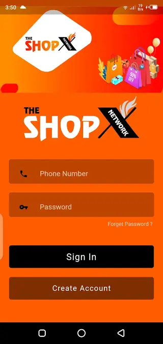 Screenshot of ShopX 100 Pro Android