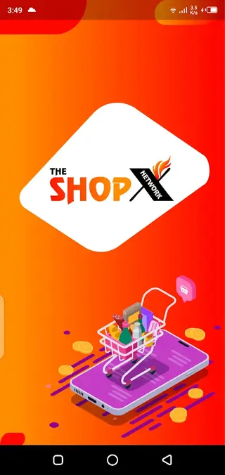 Screenshot of ShopX 100 Pro