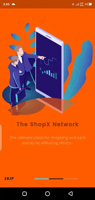 Screenshot of ShopX 100 Pro Apk
