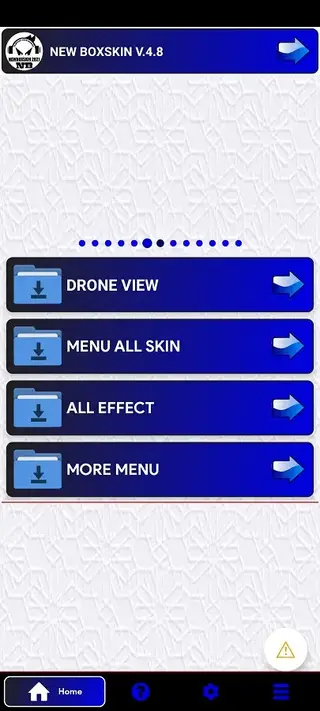 Screenshot of Skin Custom Anime Apk