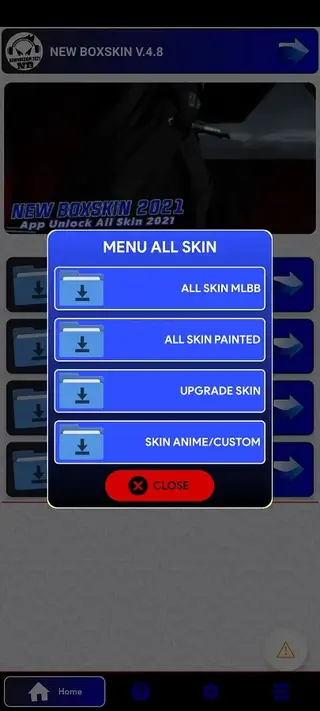 Screenshot of Skin Custom Anime ML
