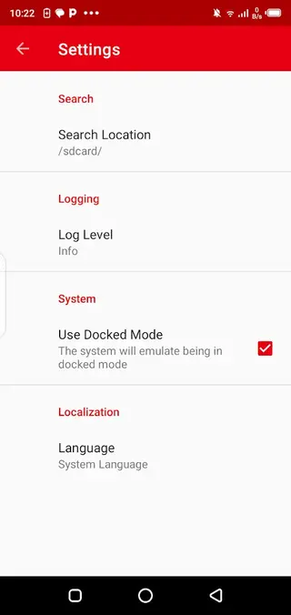 Screenshot of Skyline Emulator Switch Apk