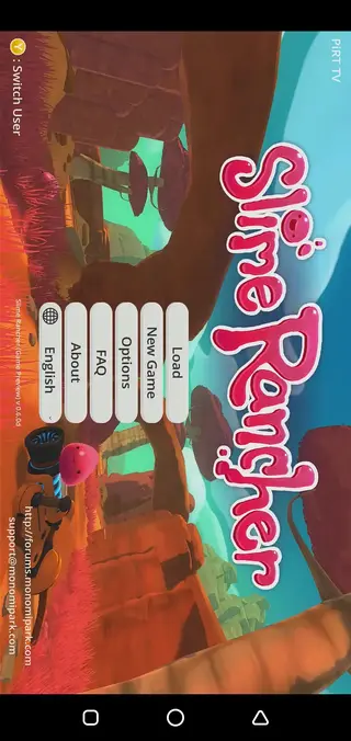 Screenshot of Slime Rancher Apk