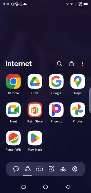 Screenshot of Smart Panel Turbo Android