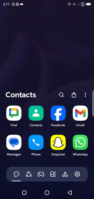 Screenshot of Smart Panel Turbo