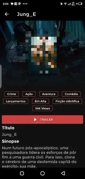 Screenshot of Smart Play App