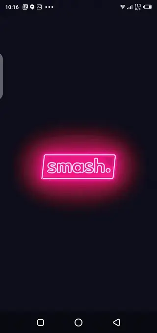 Screenshot of Smash Vertical Theater App