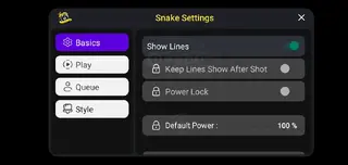 Screenshot of Snake 8 Ball Pool Hack Apk
