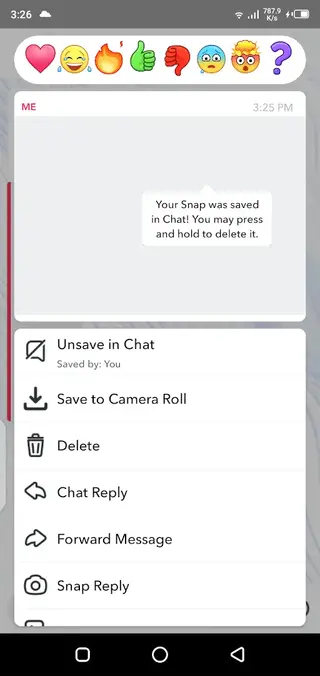 Screenshot of Snaptroid