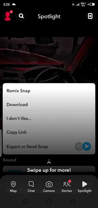 Screenshot of Snaptroid Download