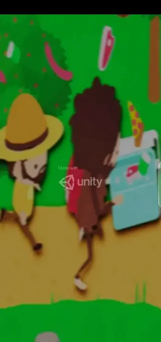Screenshot of Sneaky Sasquatch Android