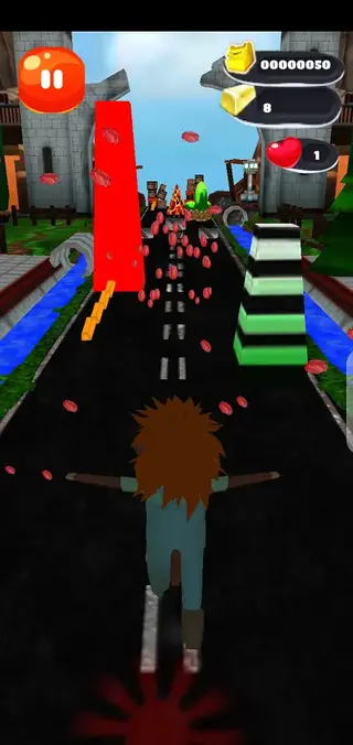Screenshot of Sneaky Sasquatch Game