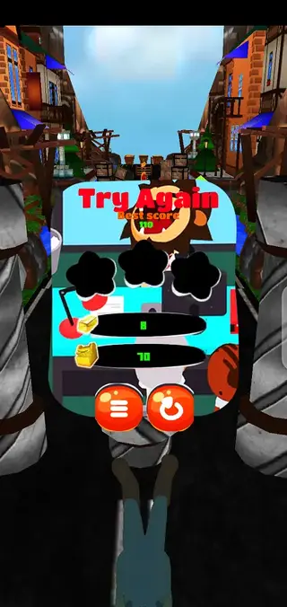 Screenshot of Sneaky Sasquatch Apk