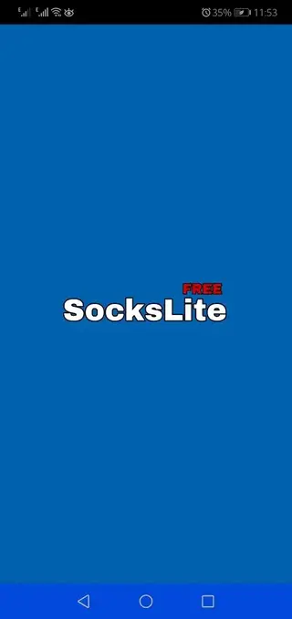 Screenshots of Sockslite Pro