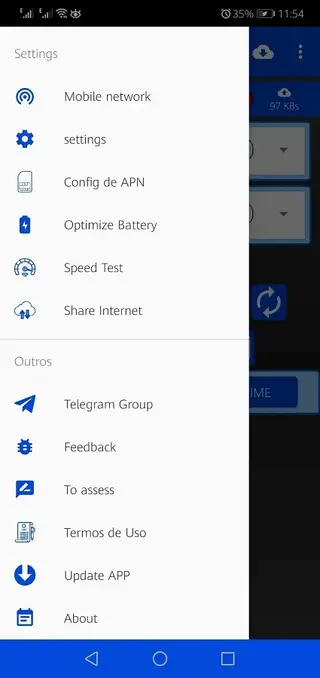 Screenshots of Sockslite Pro Download
