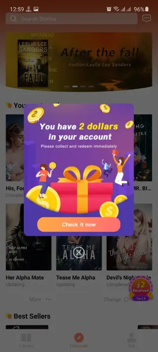 Screenshot of Solnovel Apk download