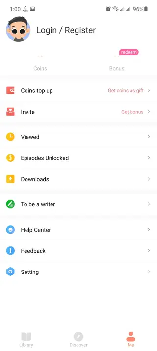 Screenshot of Solnovel Apk