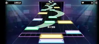 Screenshot of Sonolus