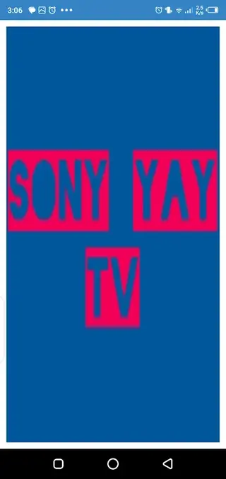Screenshot of Sony Yay Apk