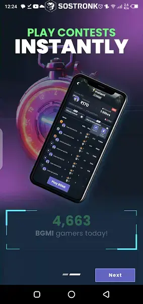 Screenshot of SoStronk Apk