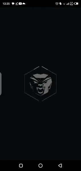 Screenshot of SoStronk App