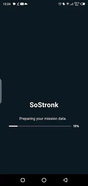 Screenshot of SoStronk Download