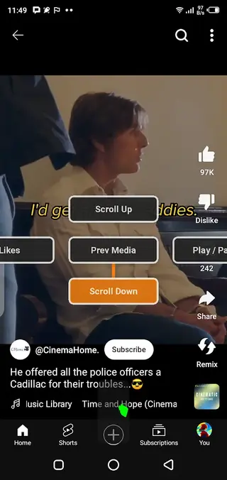 Screenshot of Spatial Touch Apk
