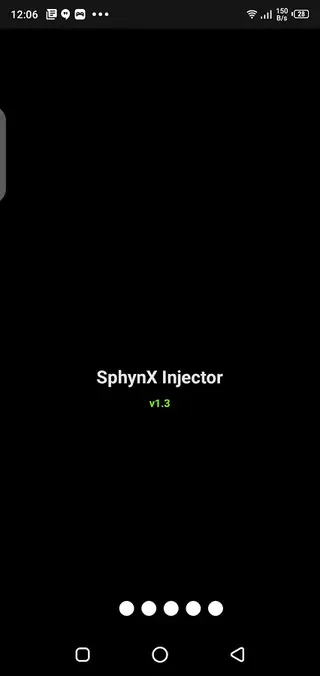 Screenshot of Sphynx Injector Download