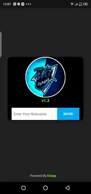 Screenshot of Sphynx Injector Android