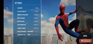 Screenshot of Spider Man Fan Made Apk