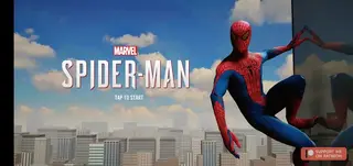 Screenshot of Spider Man Fan Made