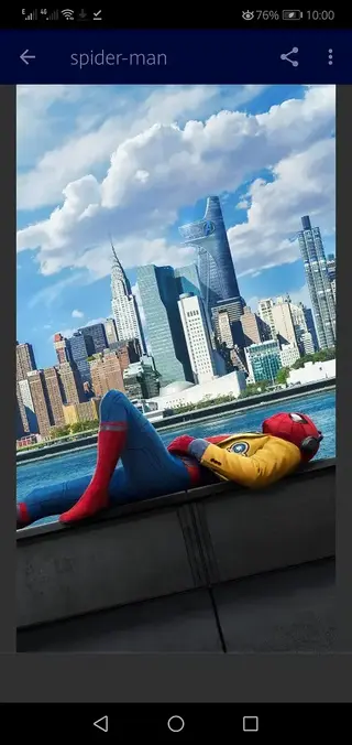Screenshot of Spider Man Miles Morales Apk