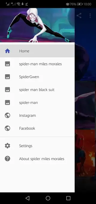 Screenshot of Spider Man Miles Morales Mobile