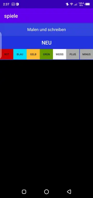 Screenshot of Spiele Download