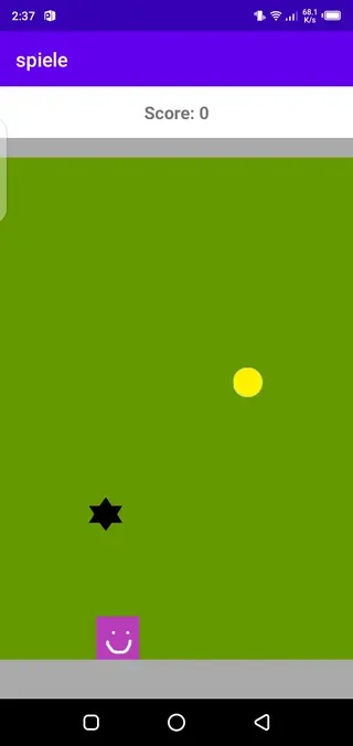 Screenshot of Spiele Apk