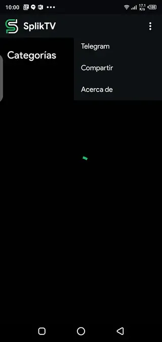 Screenshot of Spliktv Download