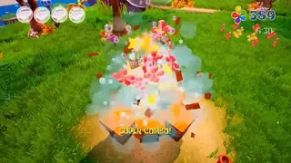 Screenshot of SpongeBob Battle For Bikini Bottom For Android