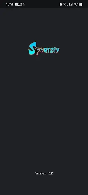 Screenshot of Sportzfy