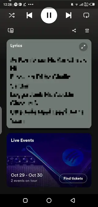 Screenshot Of Spotify Mod Apk