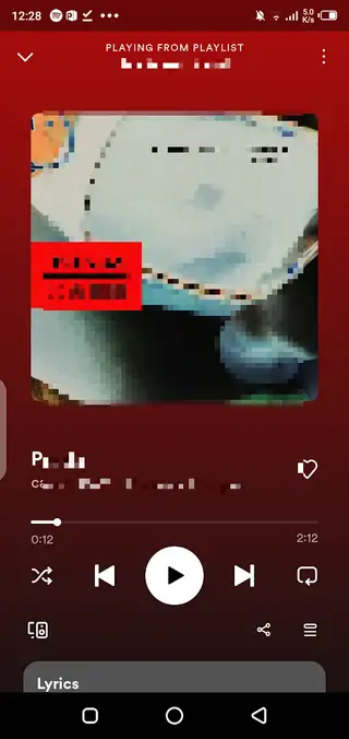 Screenshot Of Spotify Mod App Apk