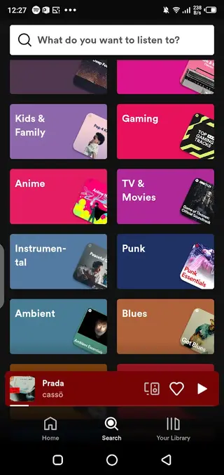 Screenshot Of Spotify Mod Download