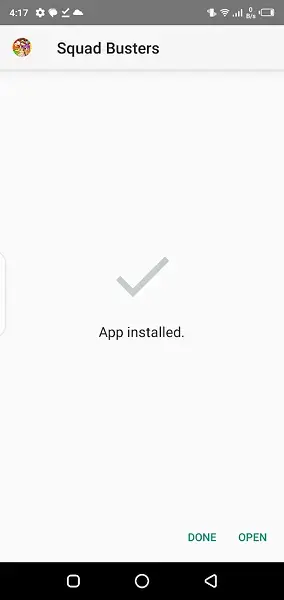 Screenshot of Squad Busters Apk