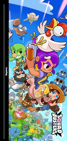 Screenshot of Squad Busters