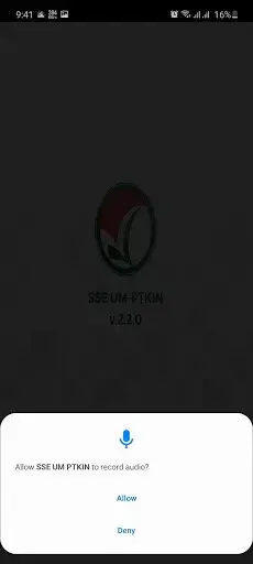 Screenshot of UMPTKIN App